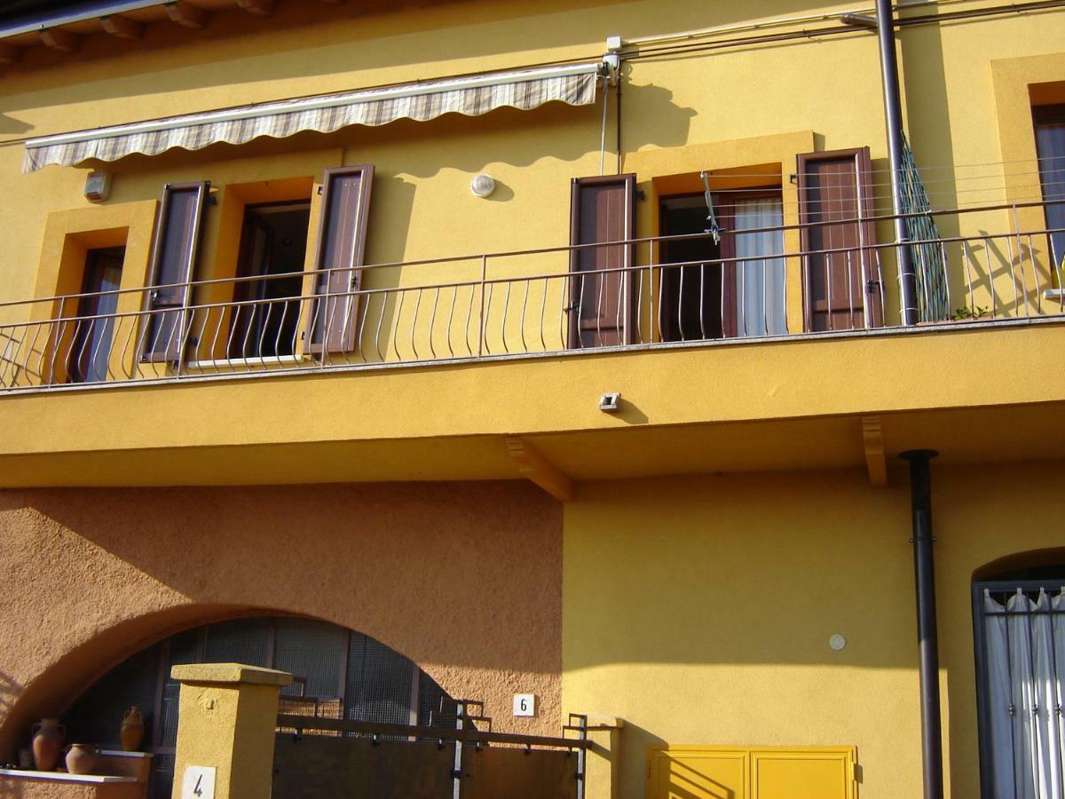 Casa Del Sole Appartamento N° 2 White And Gold Room ガヴァルド エクステリア 写真